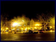 Valencia by night- Plaza del Ayuntamiento